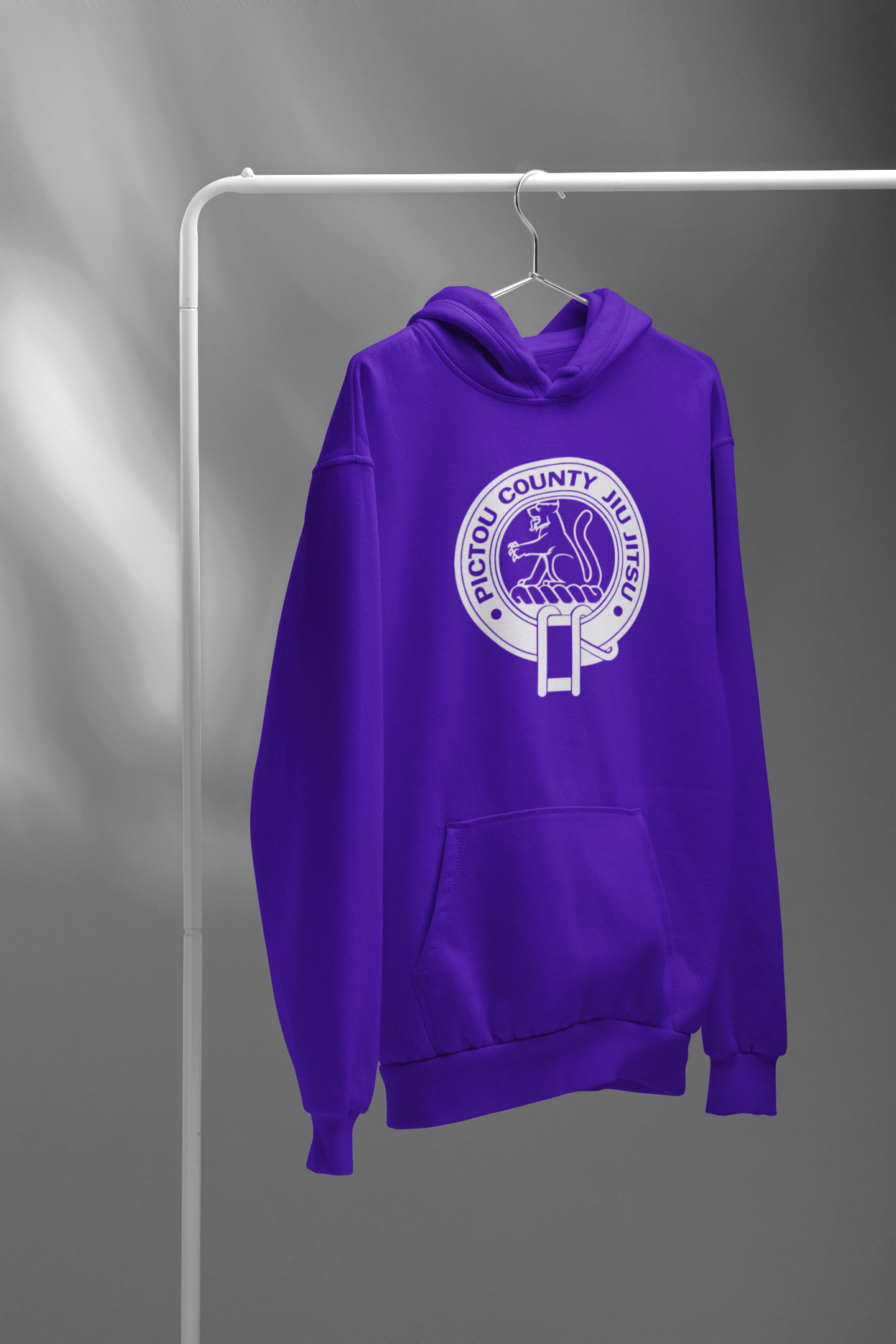PCBJJ  LOGO HOODIE -W