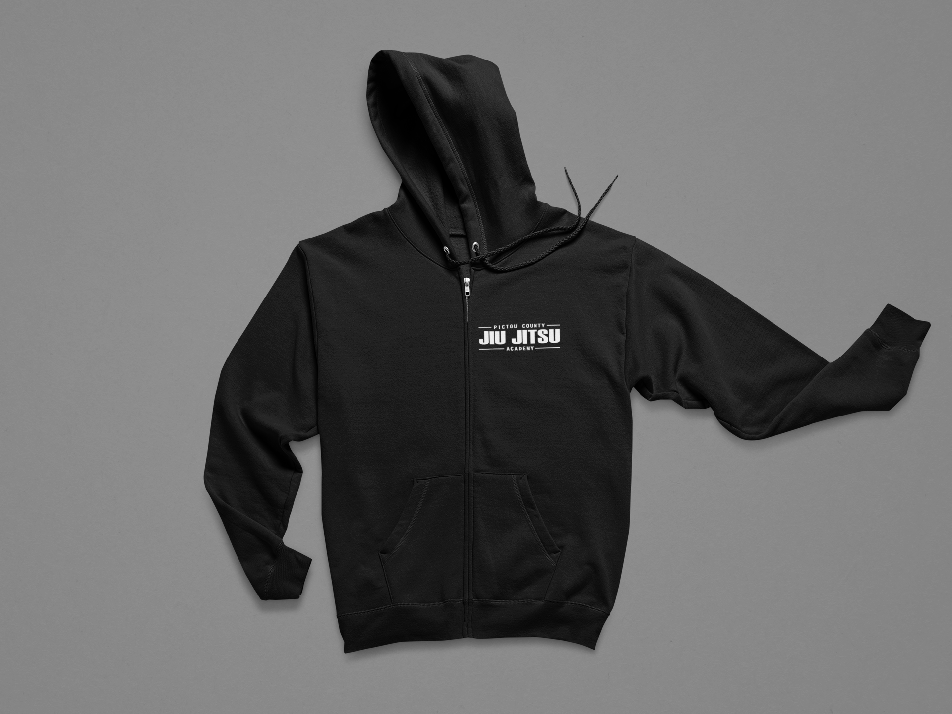 PCBJJ ZIP UP -W
