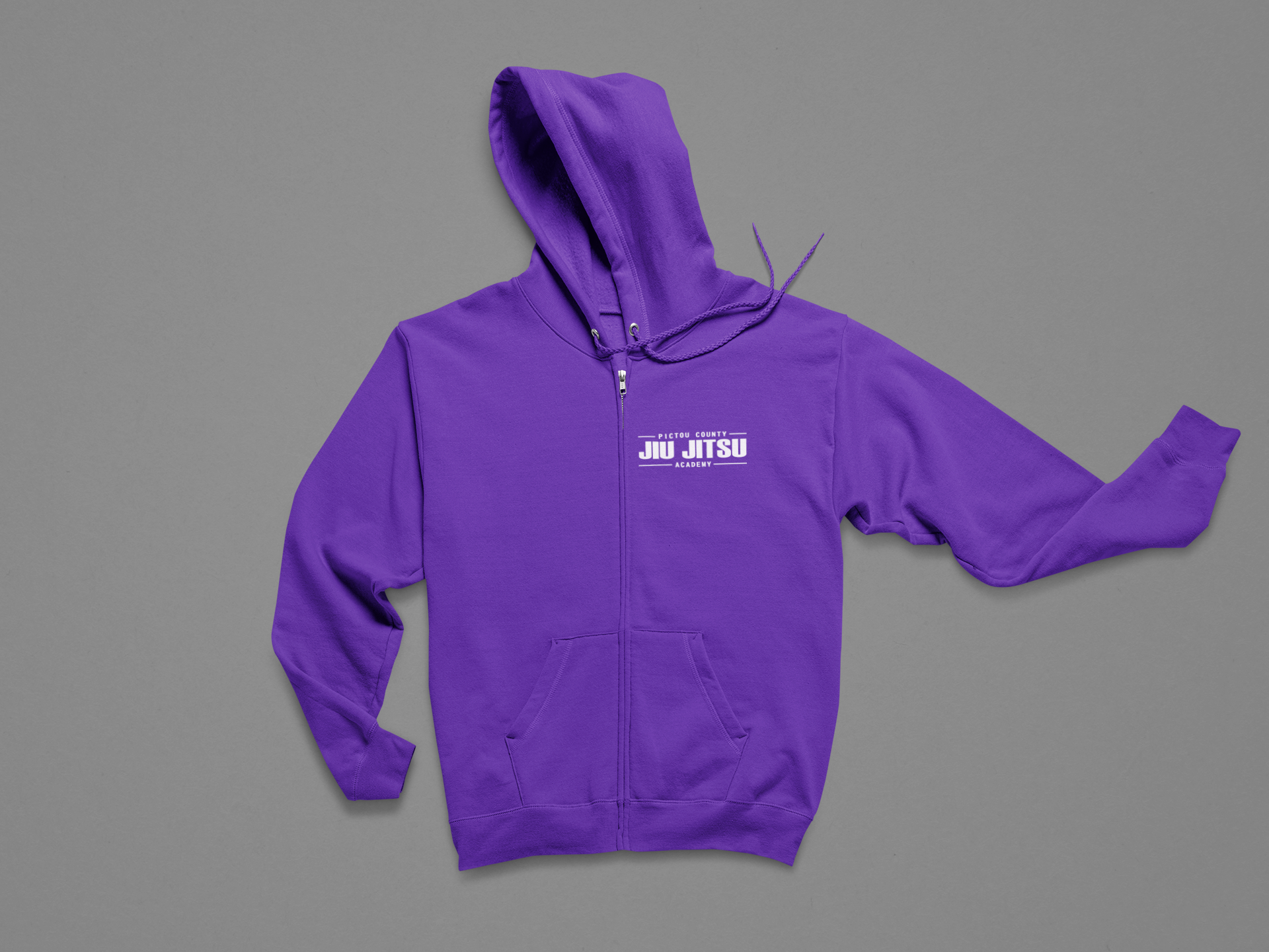 PCBJJ ZIP UP -W