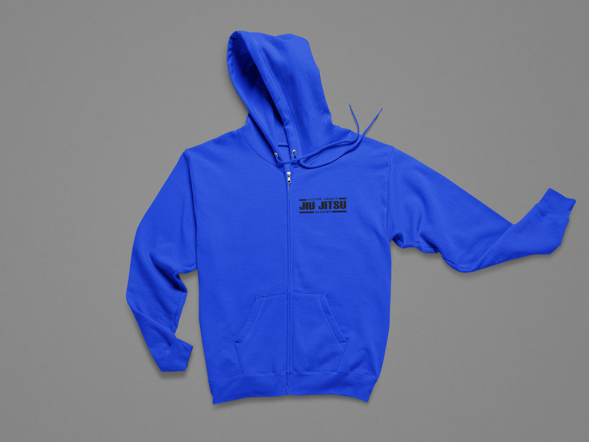 PCBJJ ZIP UP -B