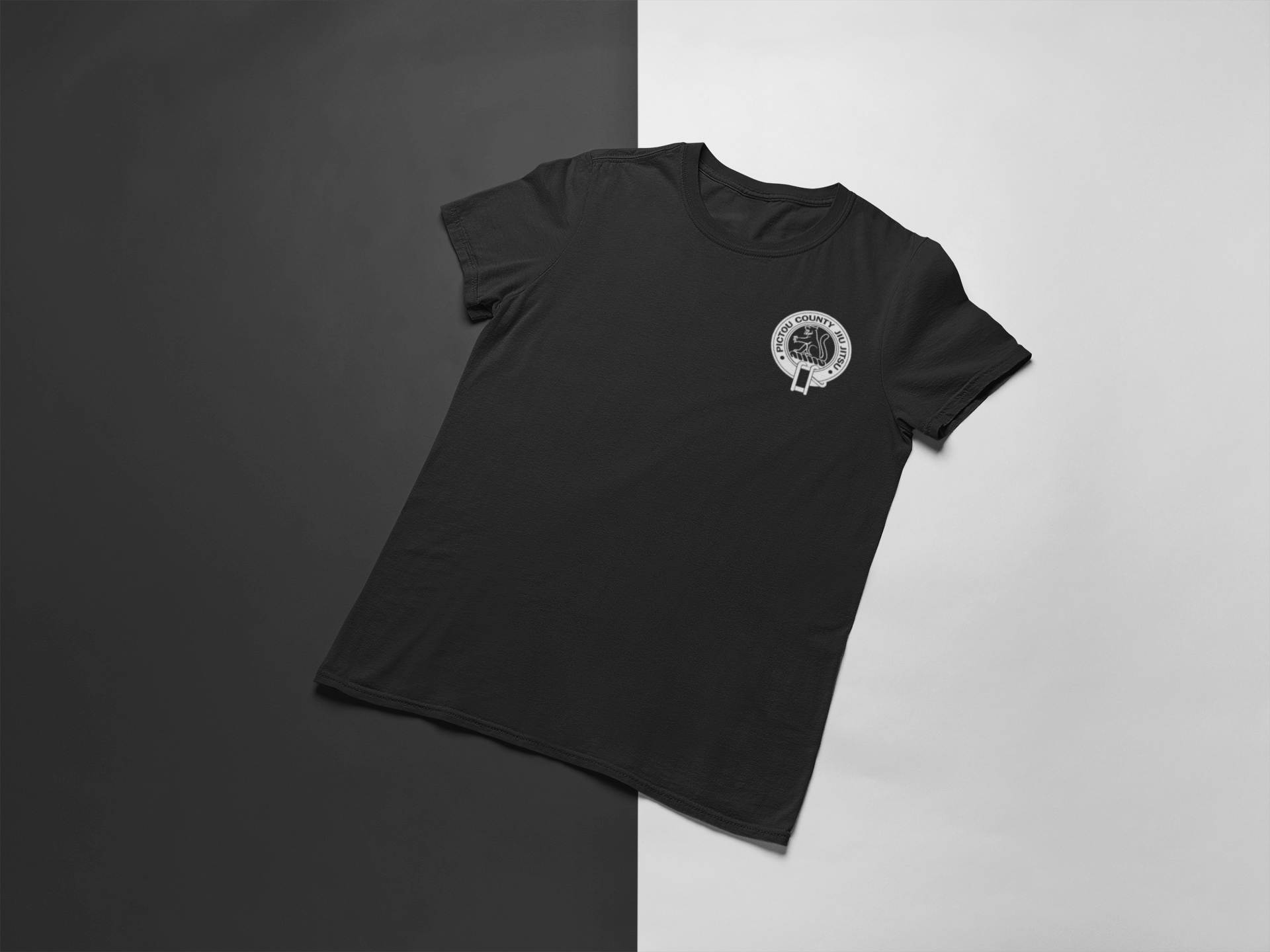PCBJJ SMALL LOGO TEE -W
