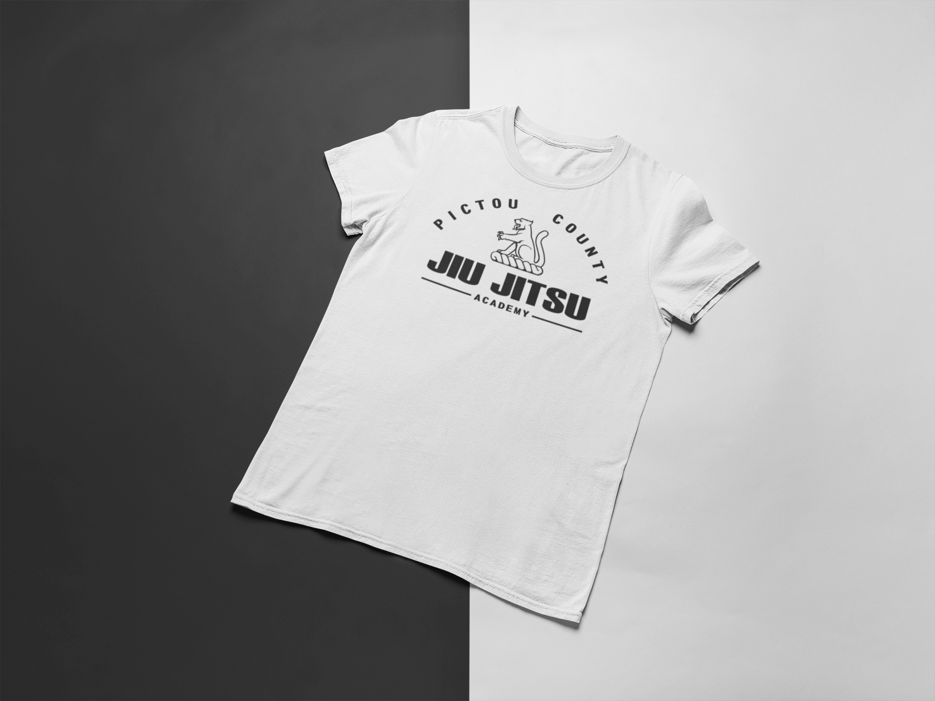 PCBJJ CREST TEE -B