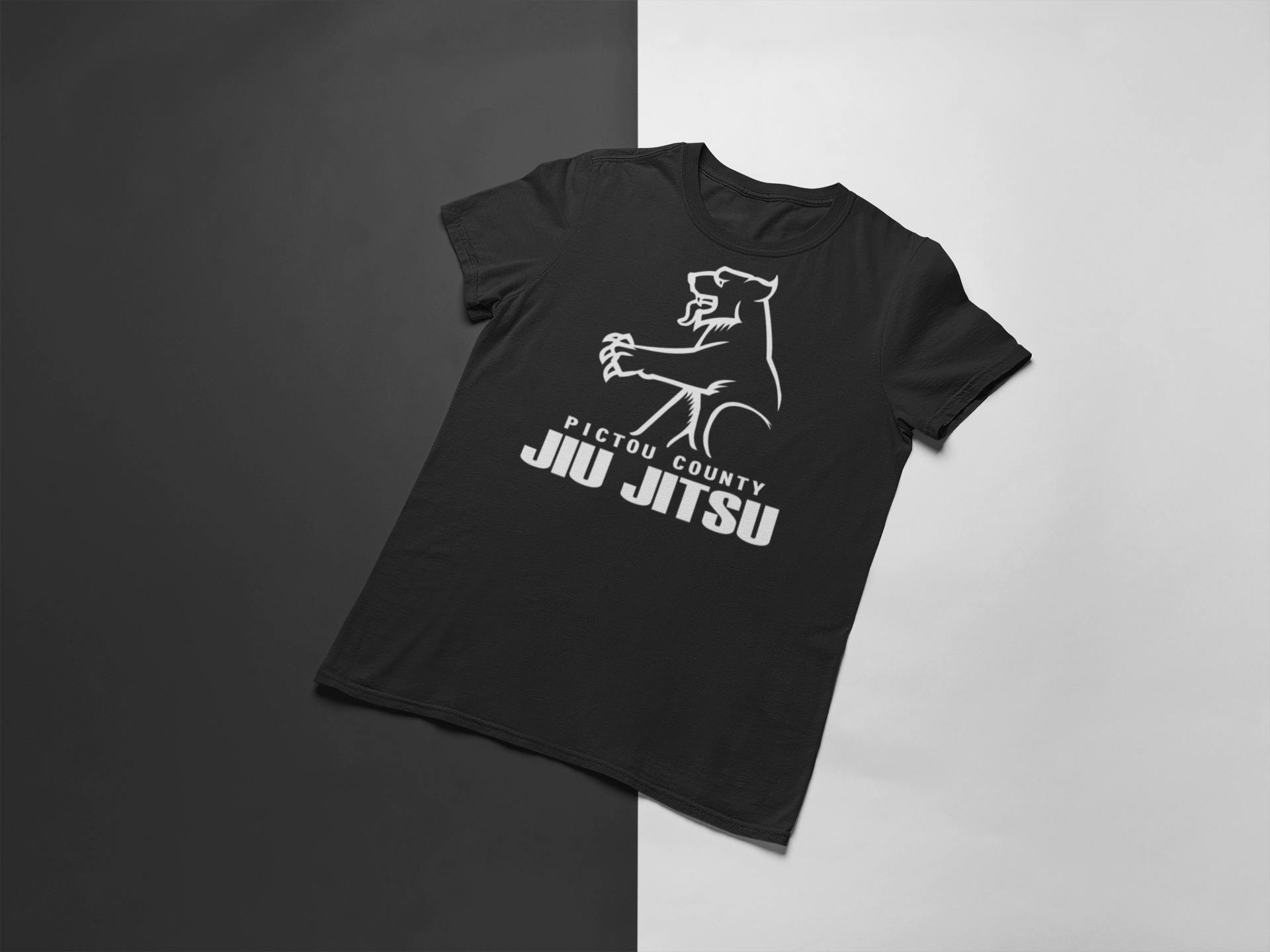 PCBJJ LION TEE -W