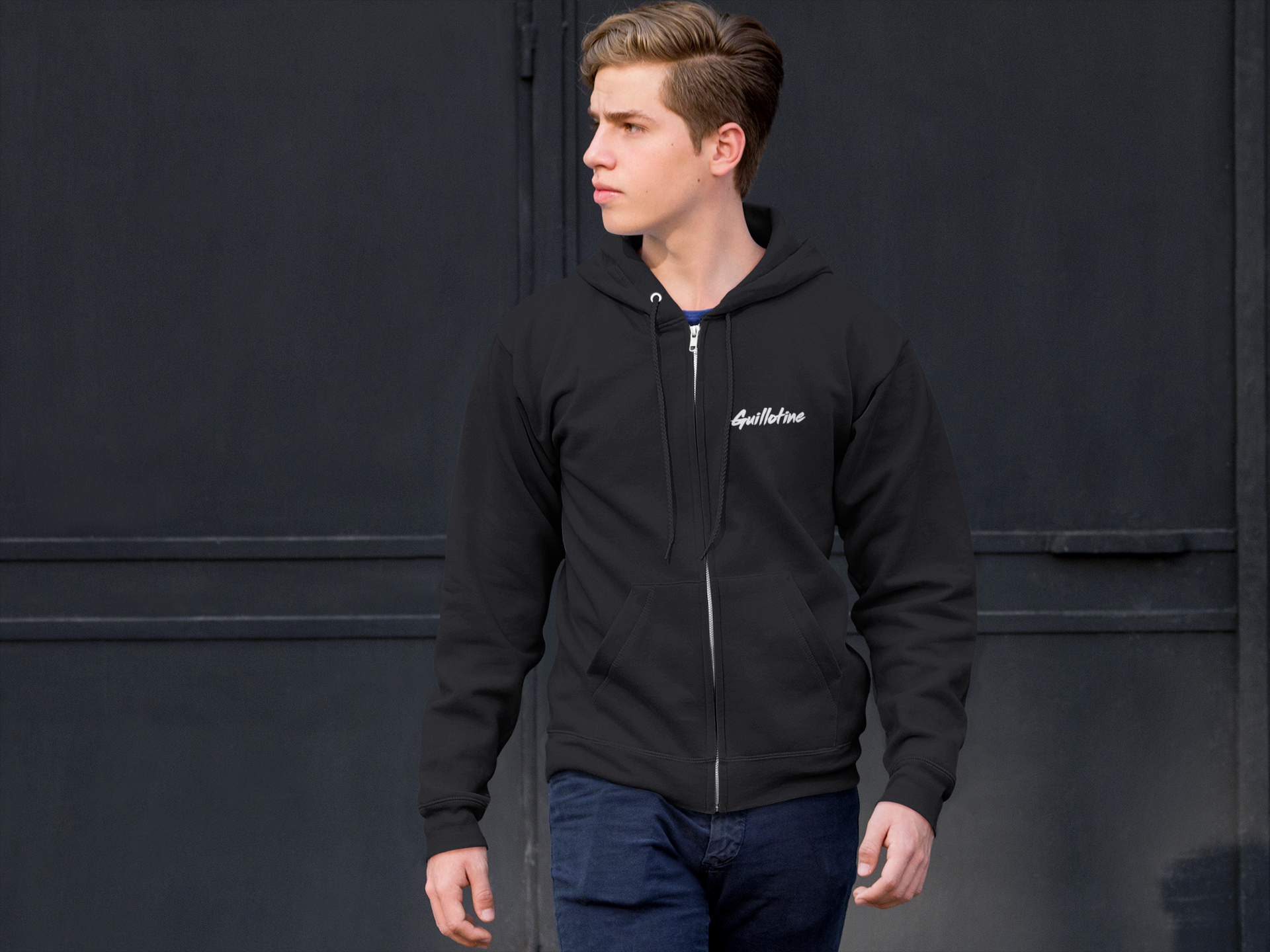 Guillotine ZIP UP